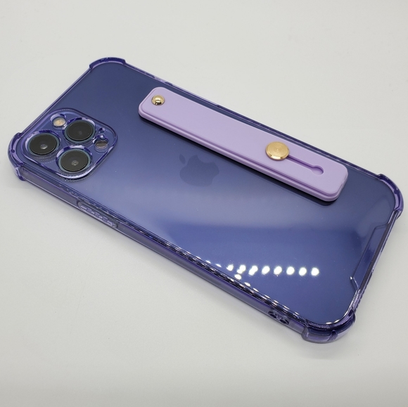 iPhone 12 Case iPhone 12 Pro Max case Bumper Wrist strap Bumper Shockproof - Picture 9 of 13